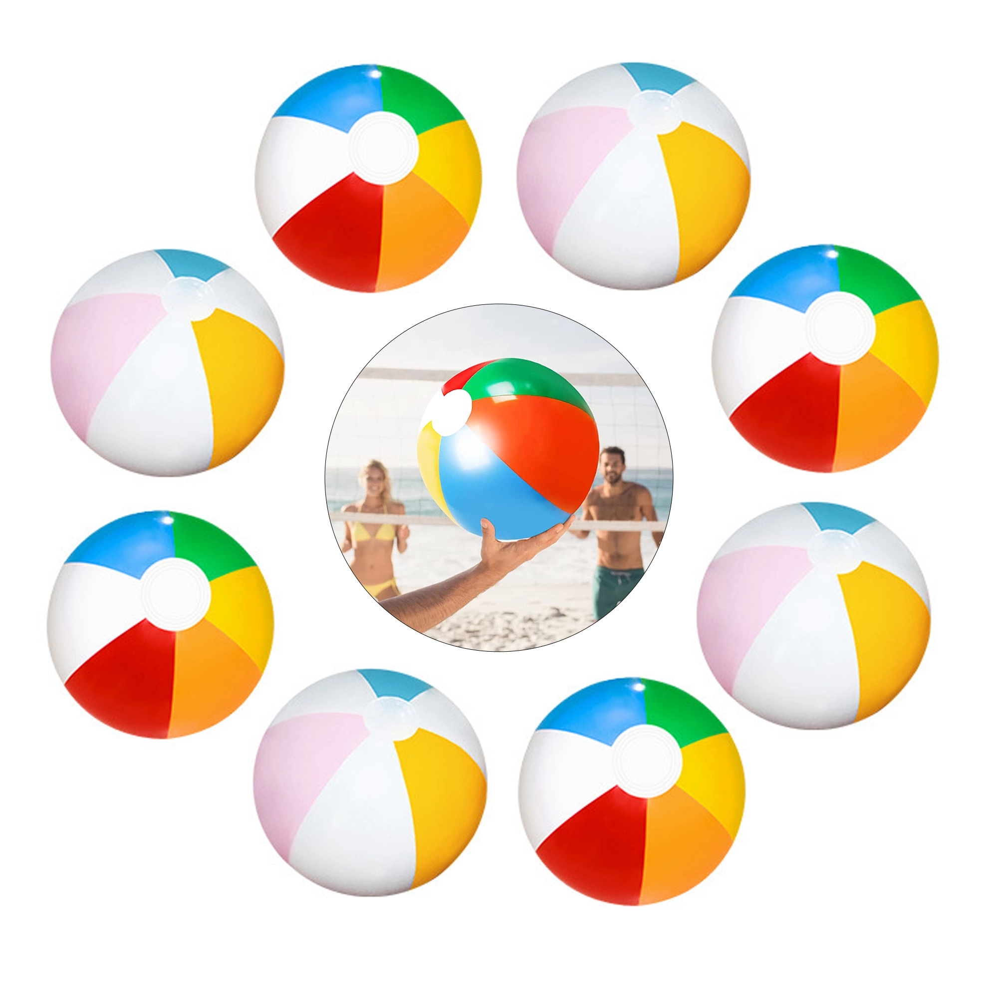 16" Inflatable Pool Beach Ball 2