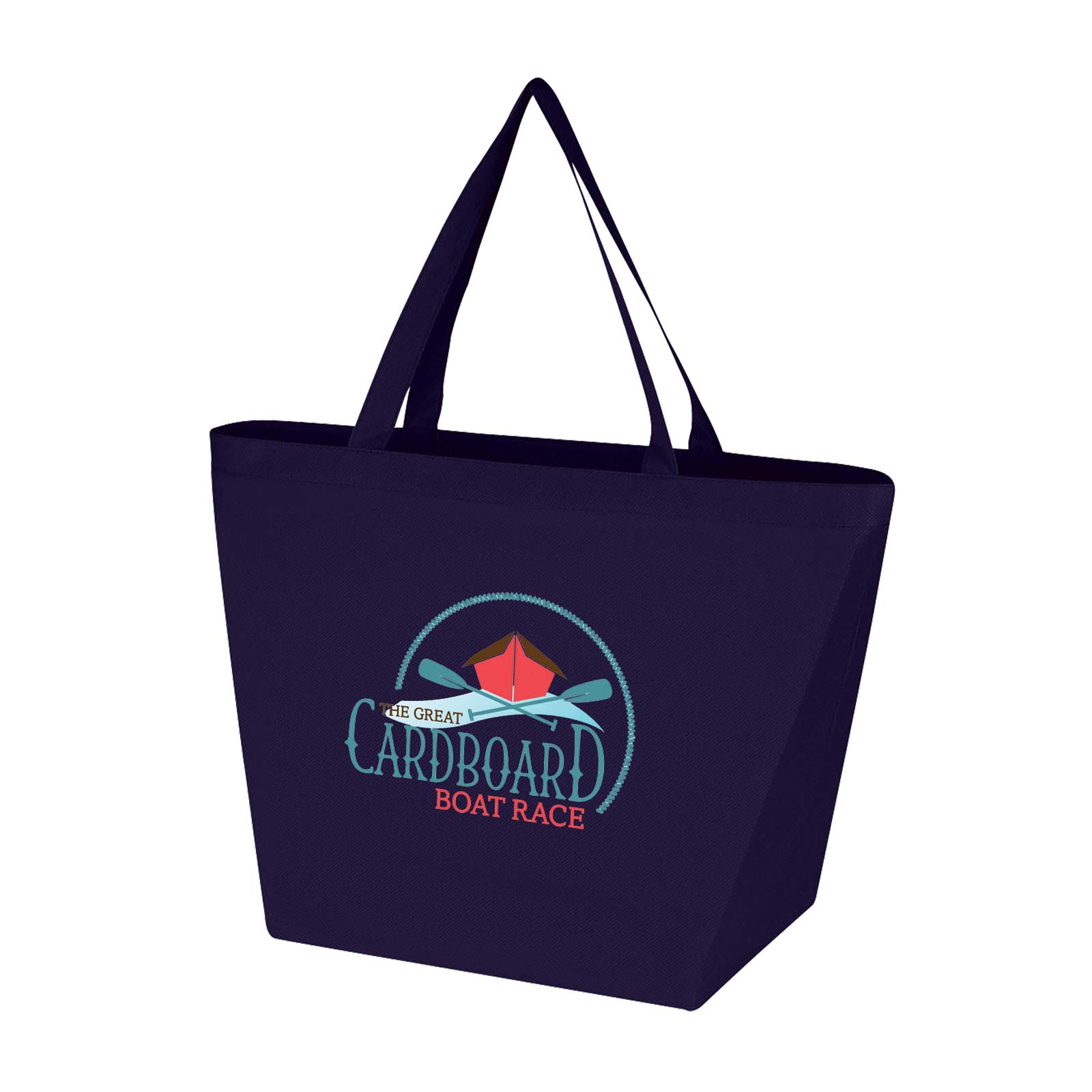 Full Color Non-woven Budget Shopper Tote 36