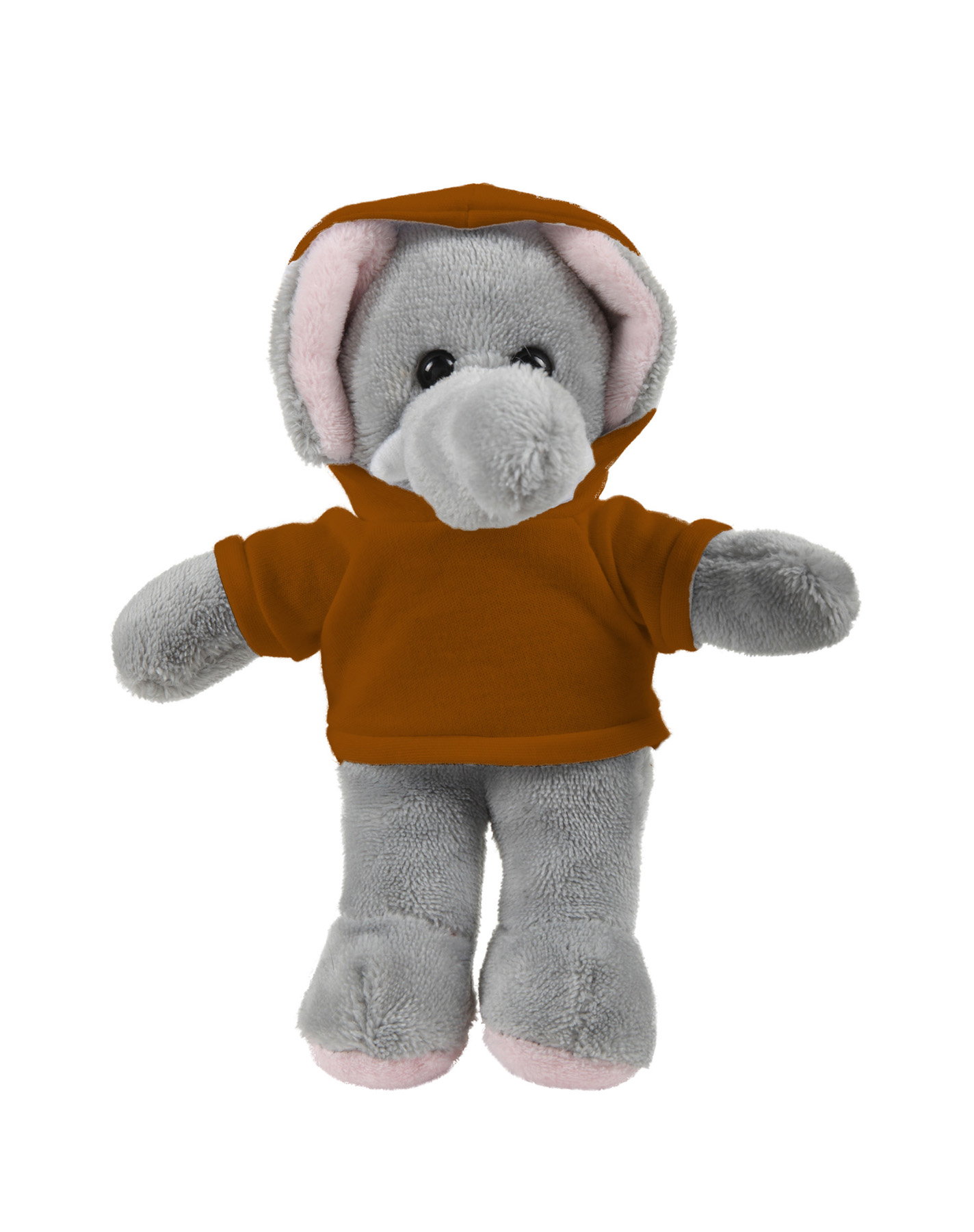 soft plush Elephant with hoodie 8