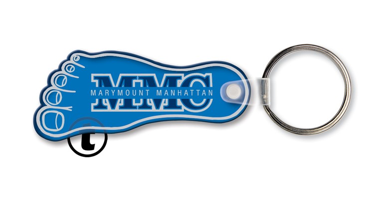 Foot Key Tag (Spot Color) 14