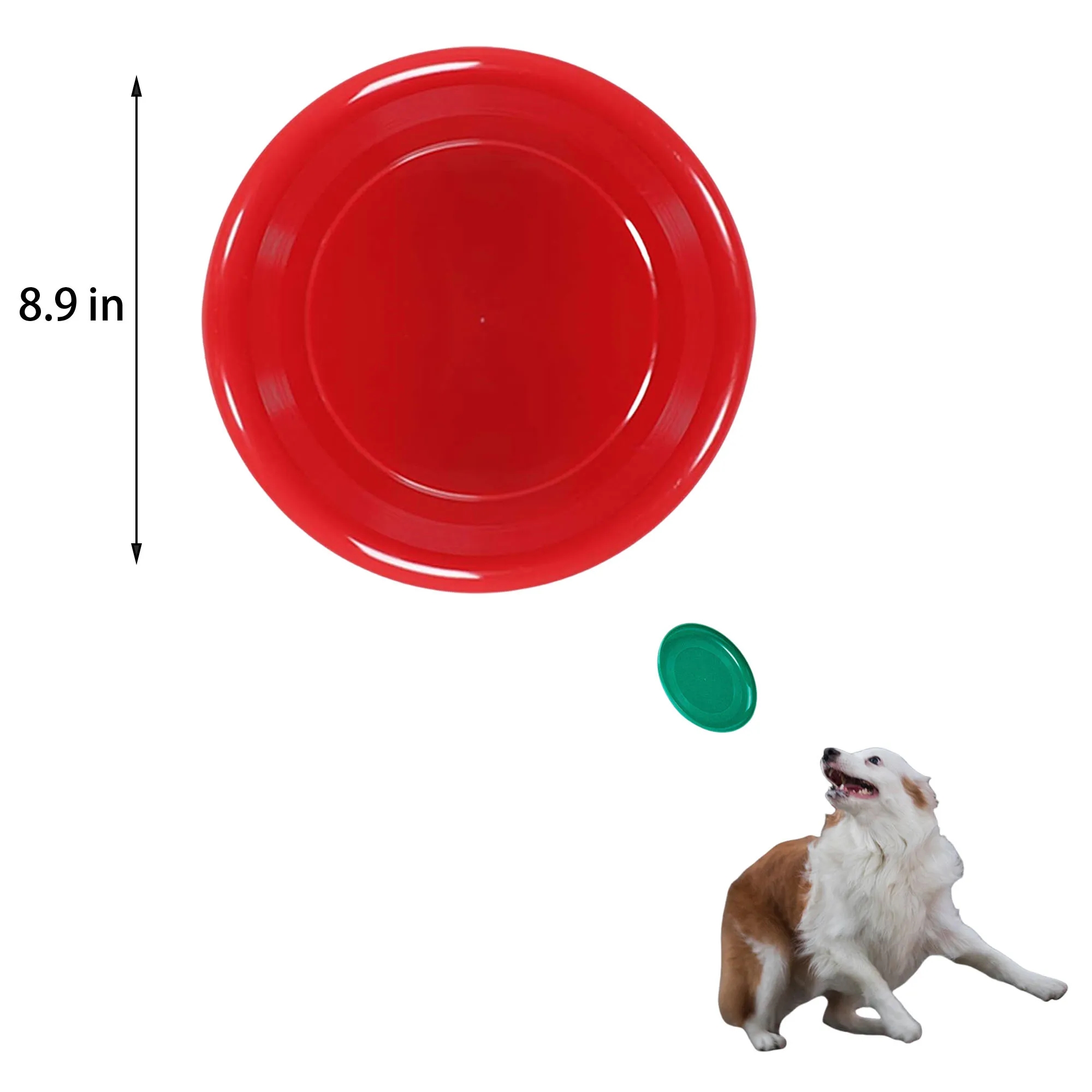 9 Inch Plastic Flying Disc 8
