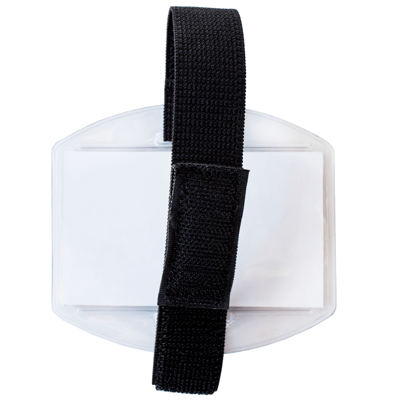 Armband Badge Holder With Elastic Cord 2