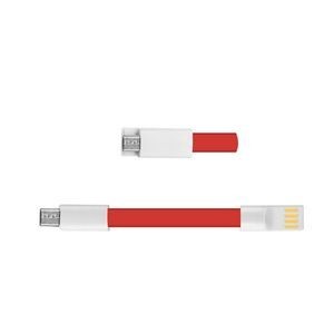 2 In 1 Keychain Charging Cable With Micro USB And Type C Options 24