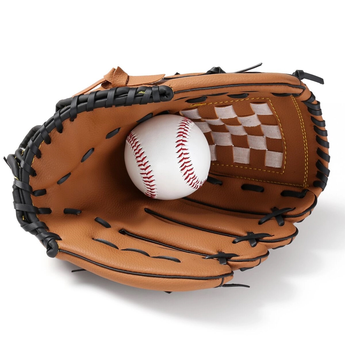 PU Leather Baseball & Softball Glove 4