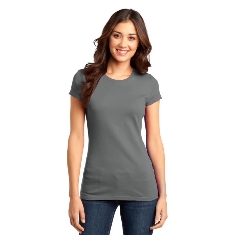 District Women's Fitted Very Important Tee . 77