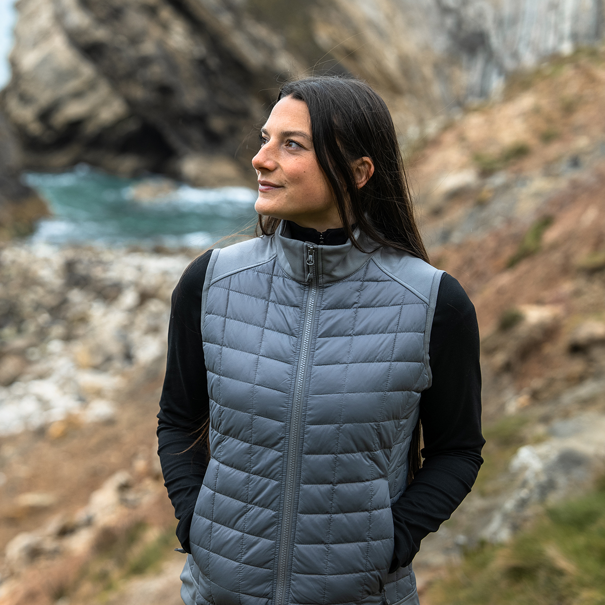 Stormtech Women's Appalachian Thermal Softshell Vest 6