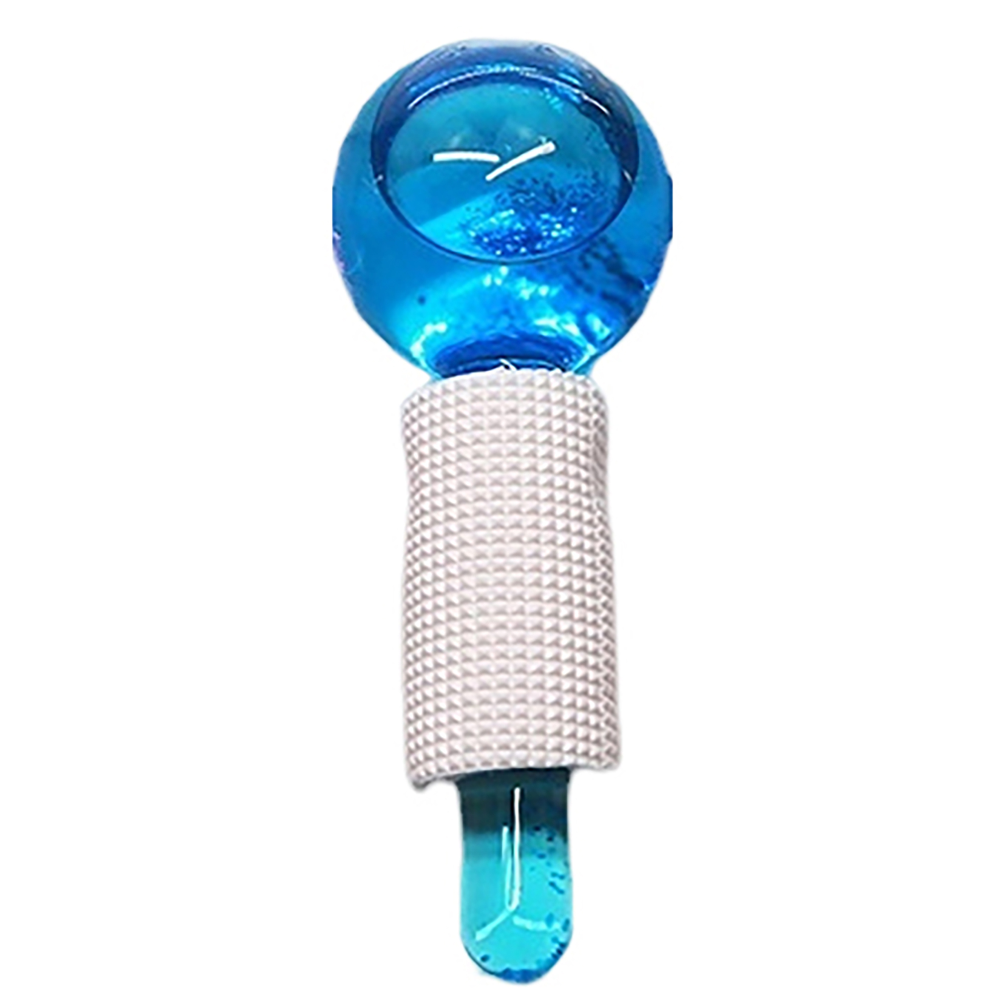 Borosilicate Cooling Face Massage Globe Set 5.3" 5