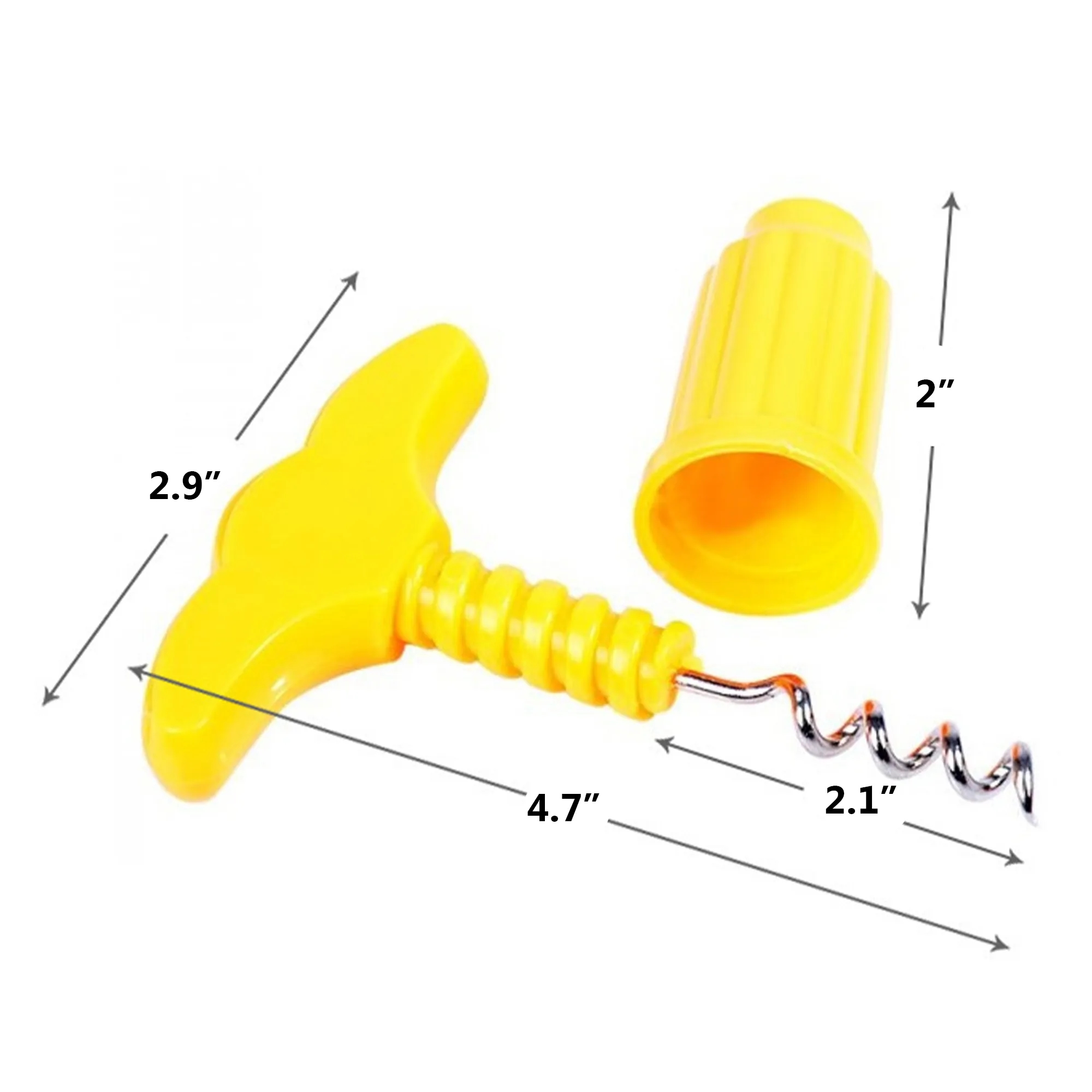 Quick-Action Wine Bottle Opener 2