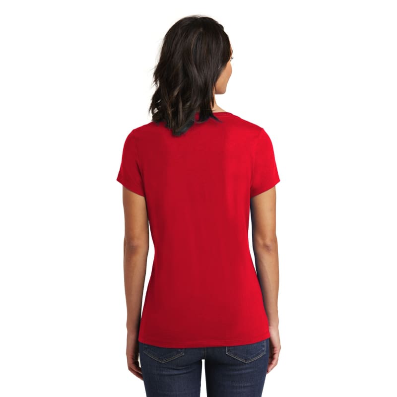 District Women's Very Important Tee V-Neck. 12