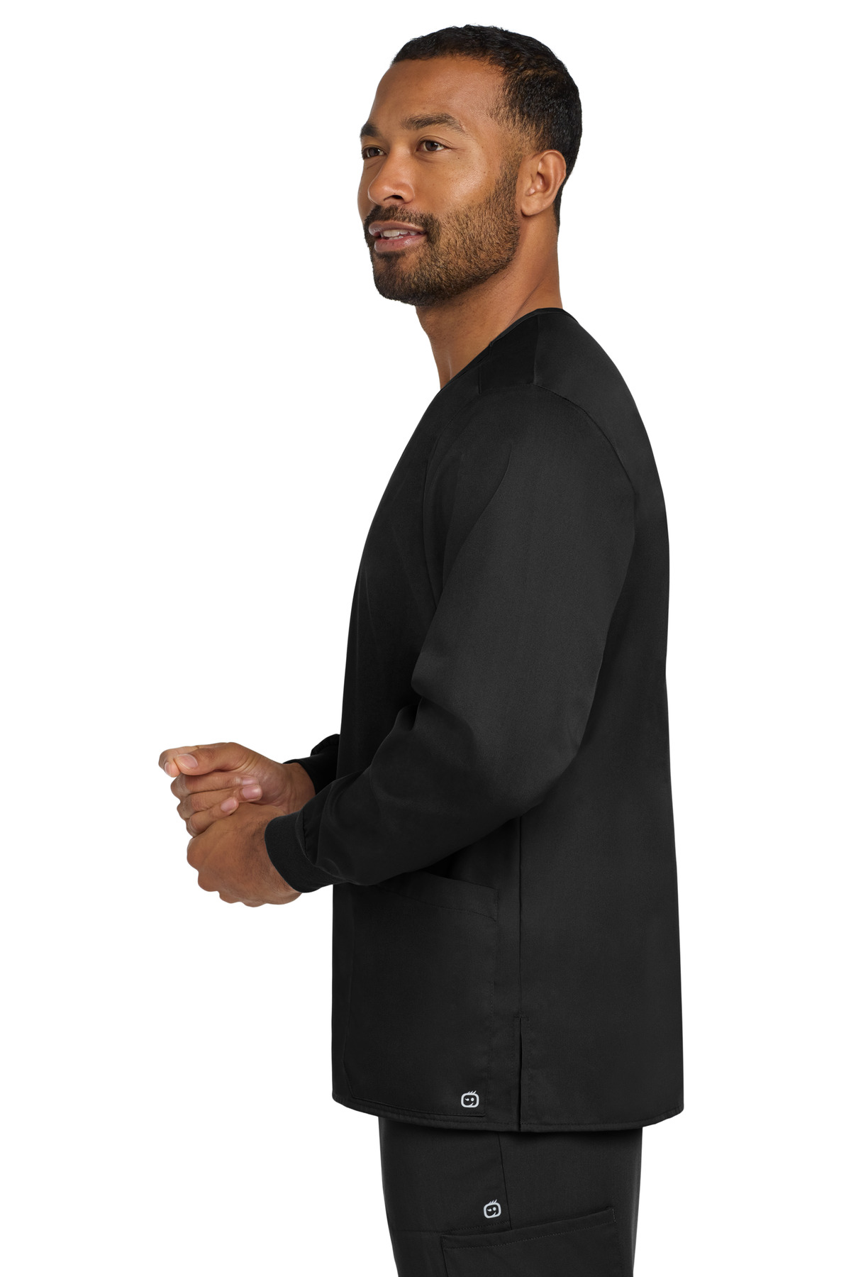 Wink® Unisex WorkFlex Snap-Front Scrub Jacket 40