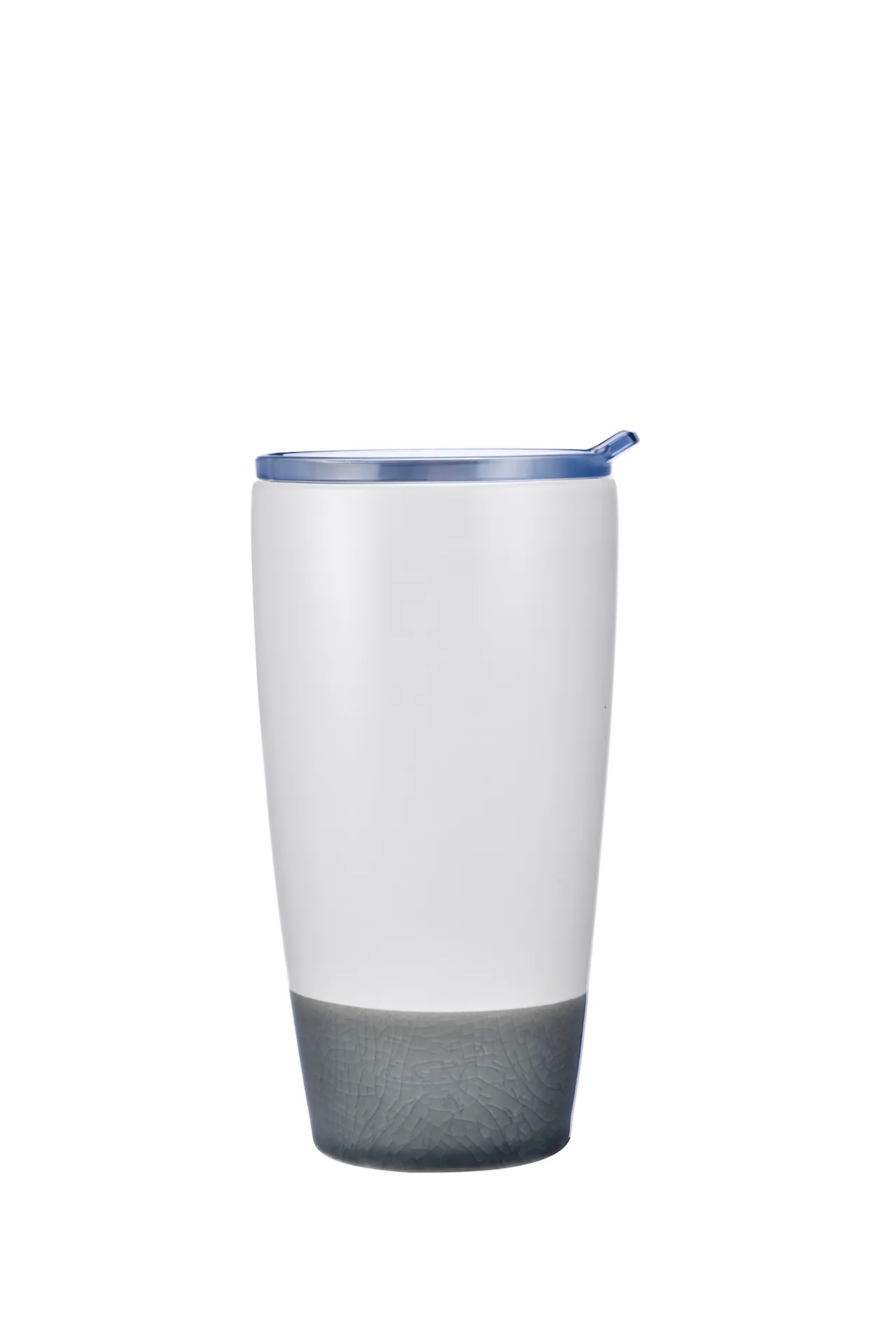 12oz Double Wall Ceramic Stoneware Tumbler 2