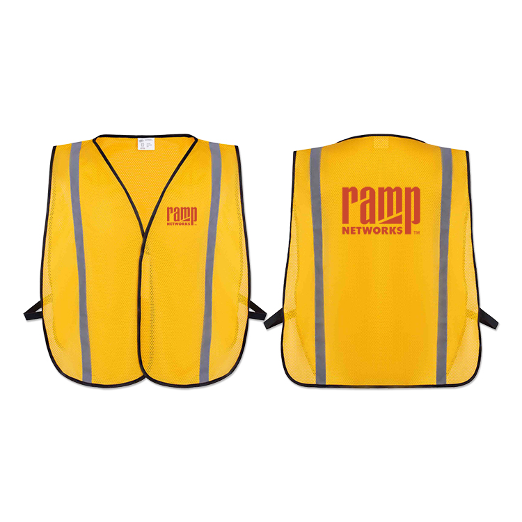 Poly Mesh Non-ANSI Safety Vest 11
