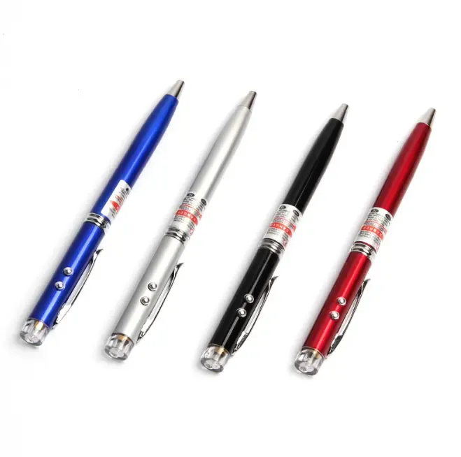 5-In-1 LED Stylus Laser Pointer Touch Screen Ballpoint Pen 3
