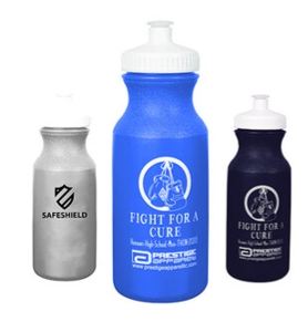 20 Oz. Anima Water Bottle w/Push Cap 2