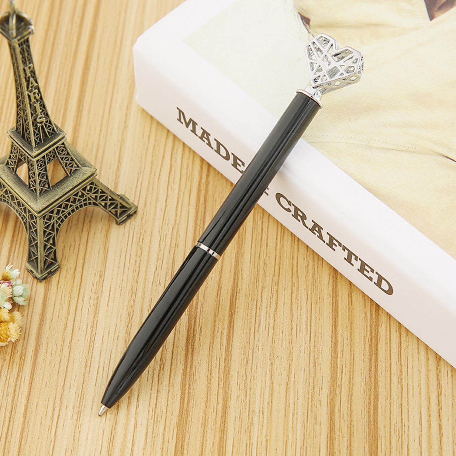 Heart Shaped Ballpoint Pen 5