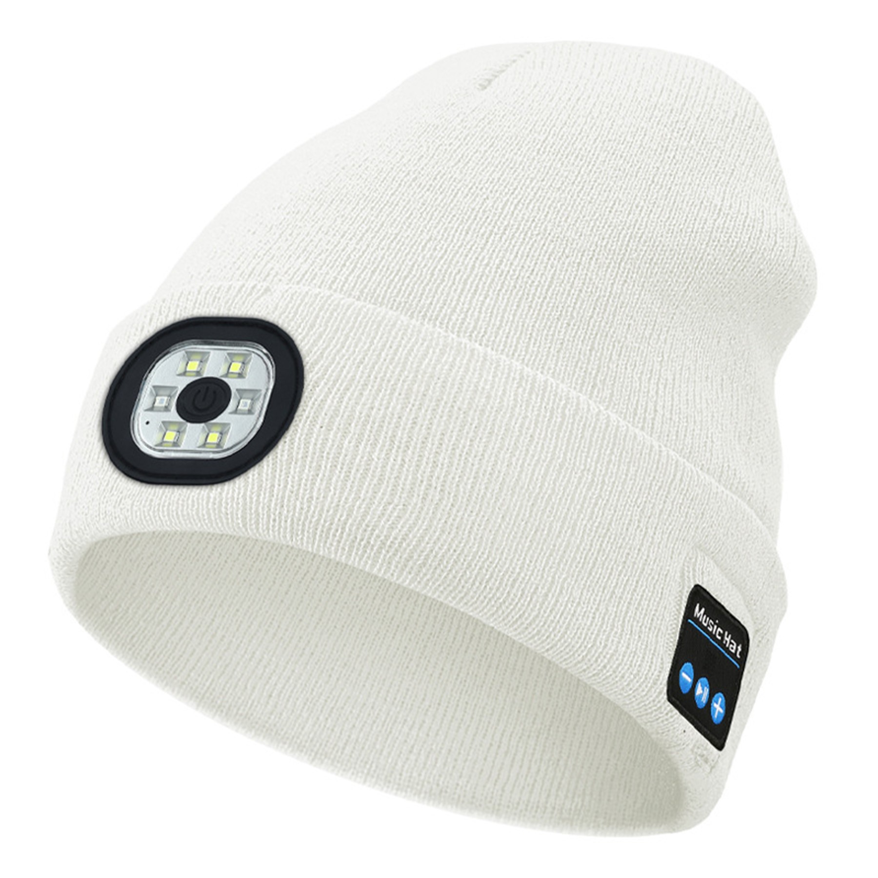 LED-lit Wireless Bluetooth Music Hat 5