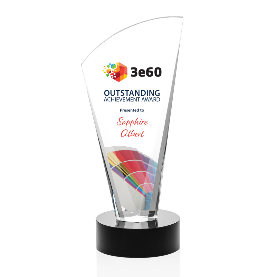 Brampton VividPrint™ Award - Black 10
