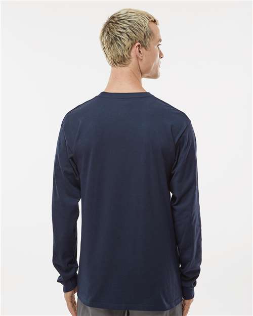 Unisex Heavyweight Jersey Long Sleeve T-Shirt - 291 54