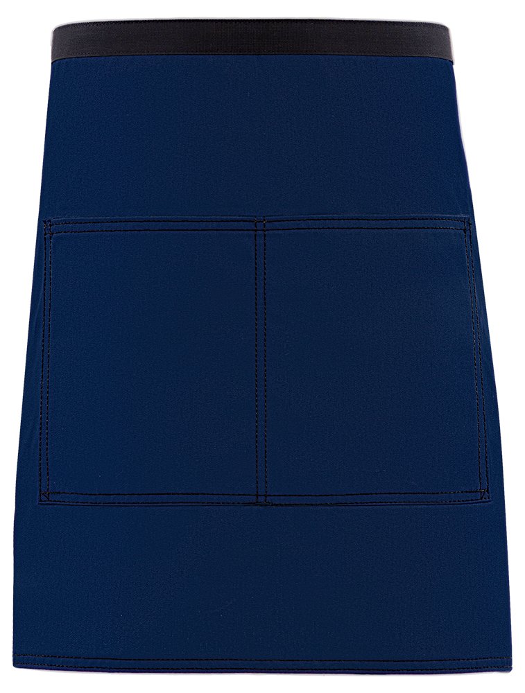 NEW Kitch Style Half Waist Apron - Everyday Colors 12