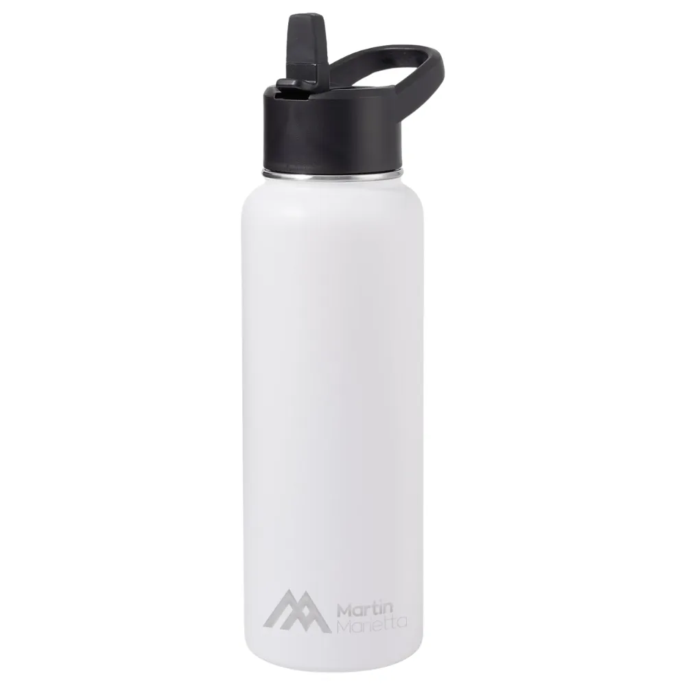 40oz. Wide-Mouth Insulated Water Bottle 4