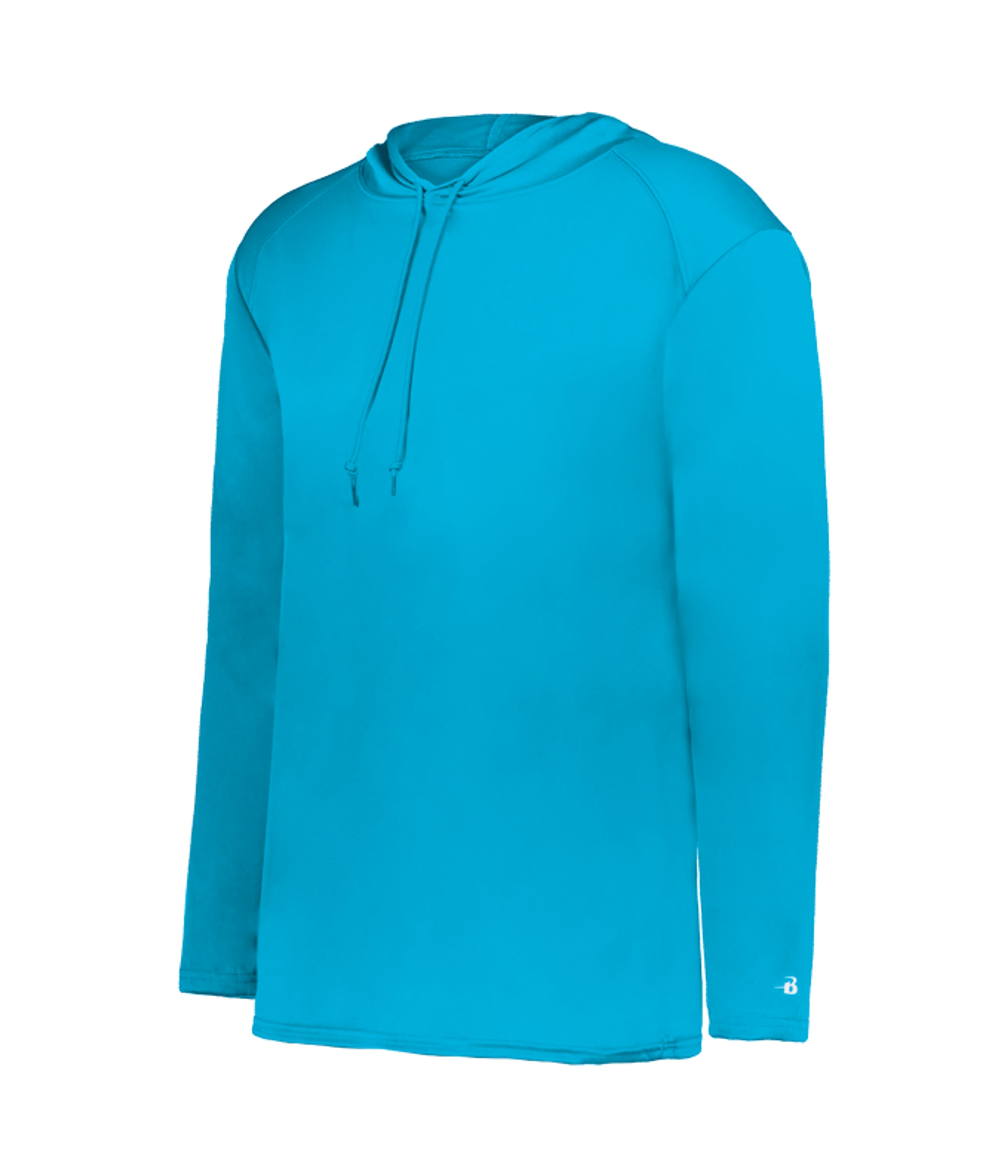 B-CORE L/S HOOD TEE 7