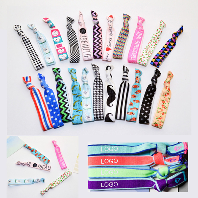 Elastic Knotted Hair Band Wristband 2