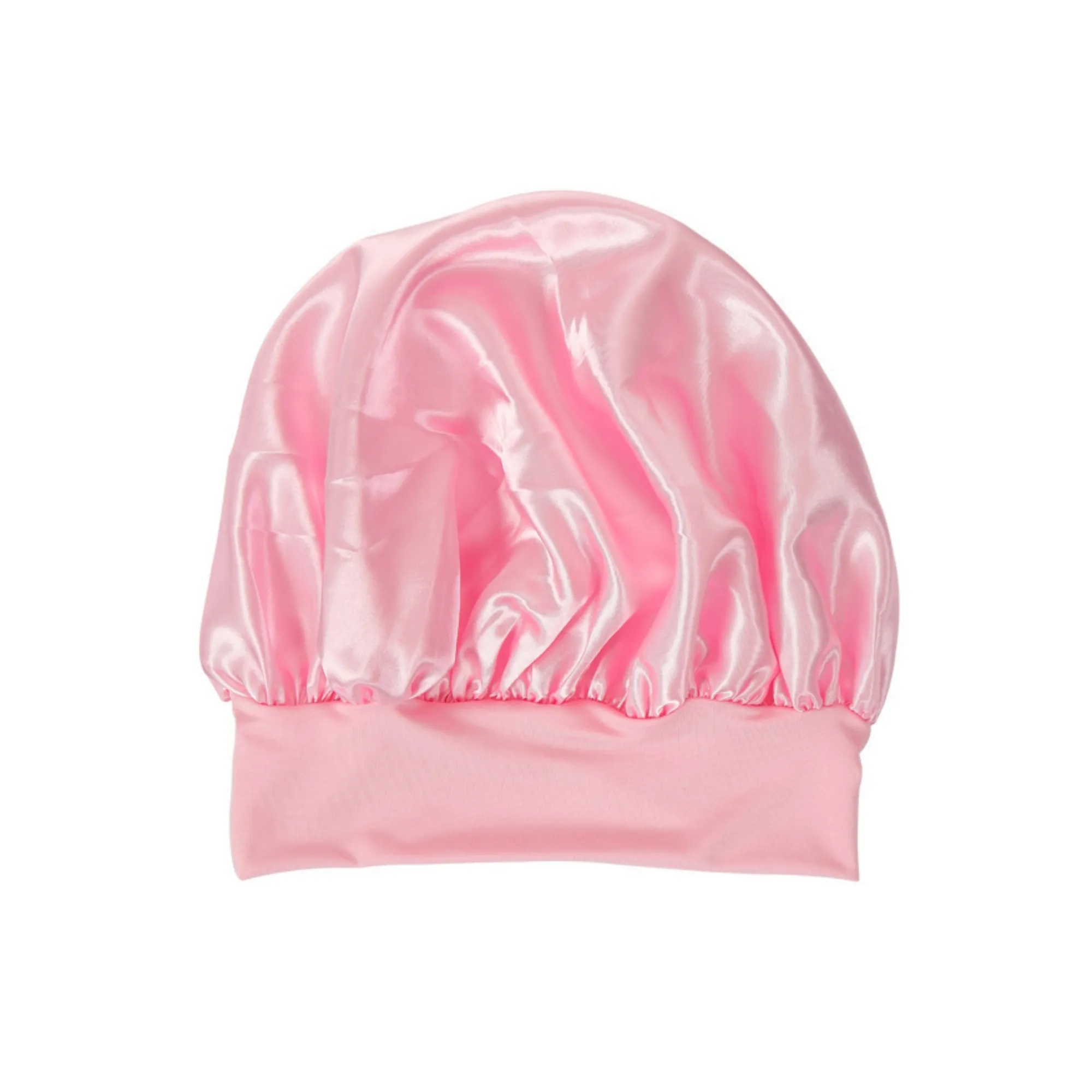 Large Satin Silk Bonnet Sleep Cap 13