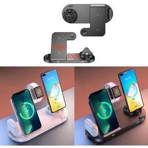 15W 6 In 1 Foldable Wireless Charger 6