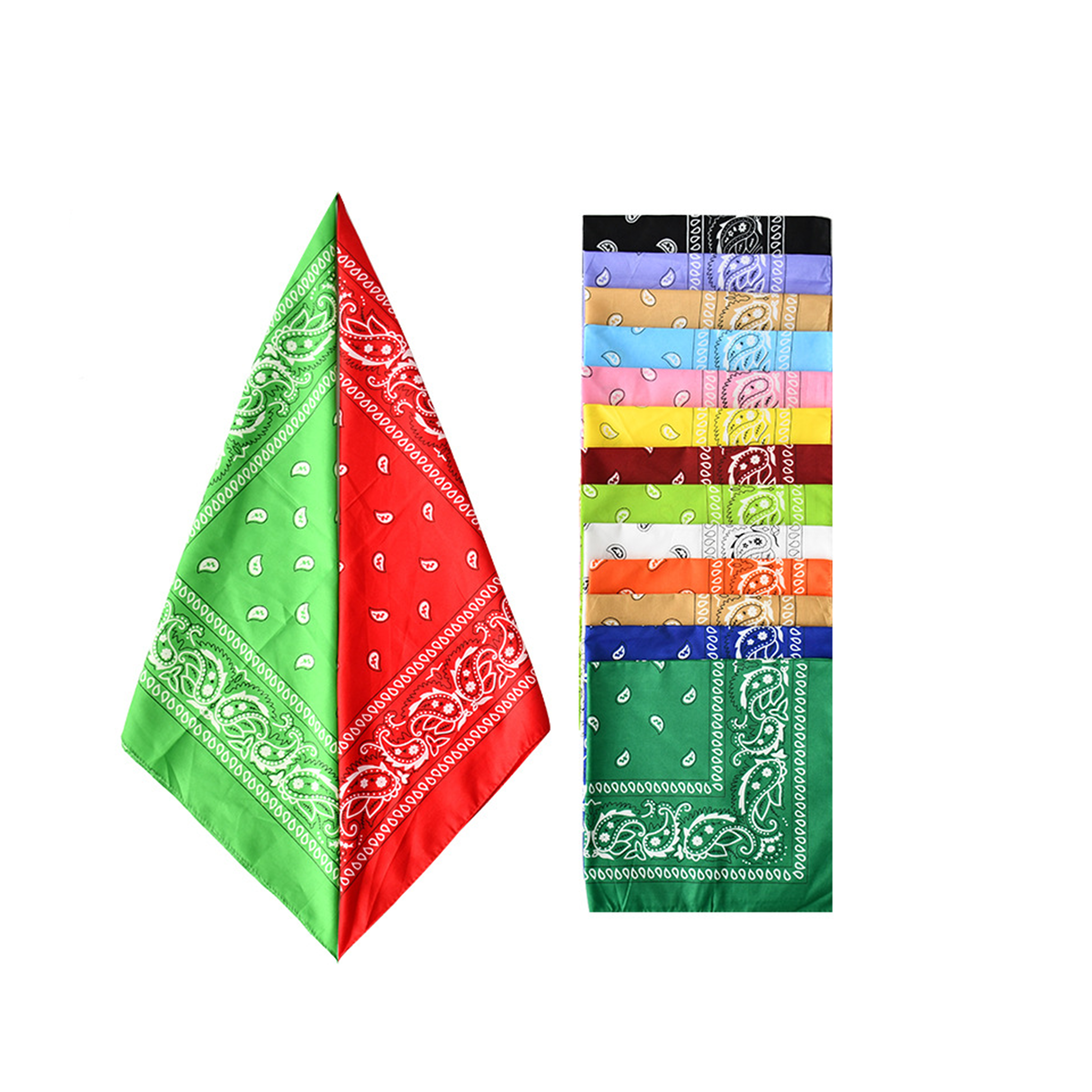 22" Adult Square Bandana 2