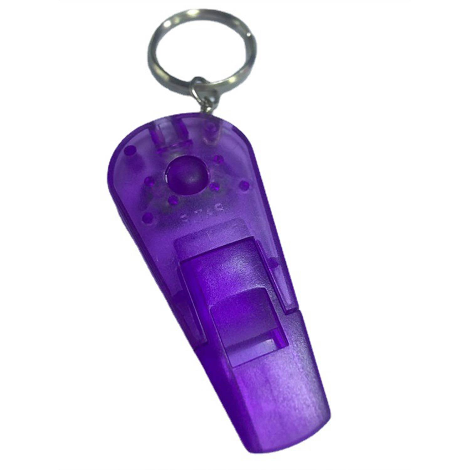 Magic Flashlight Whistle Keychain 3