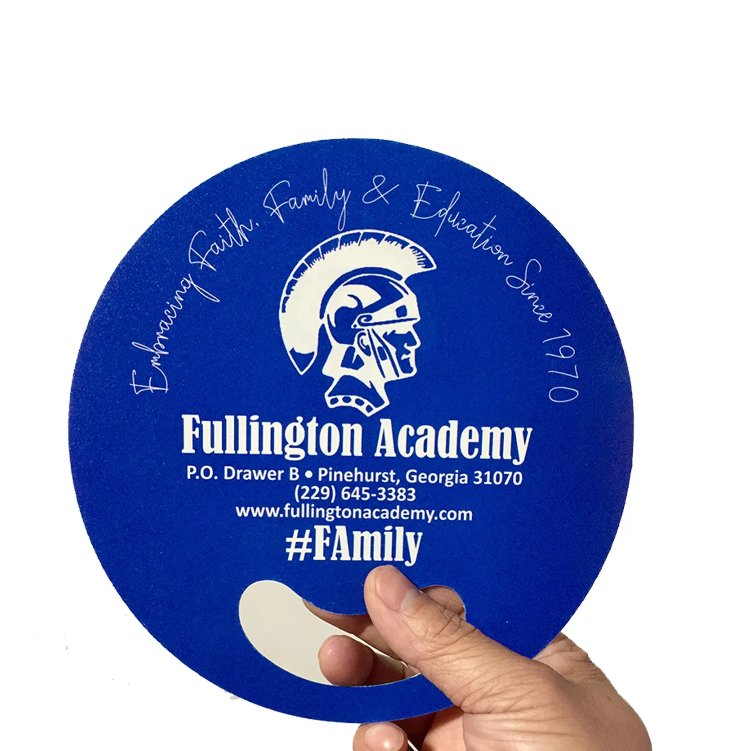 Circle Hand Fan 3