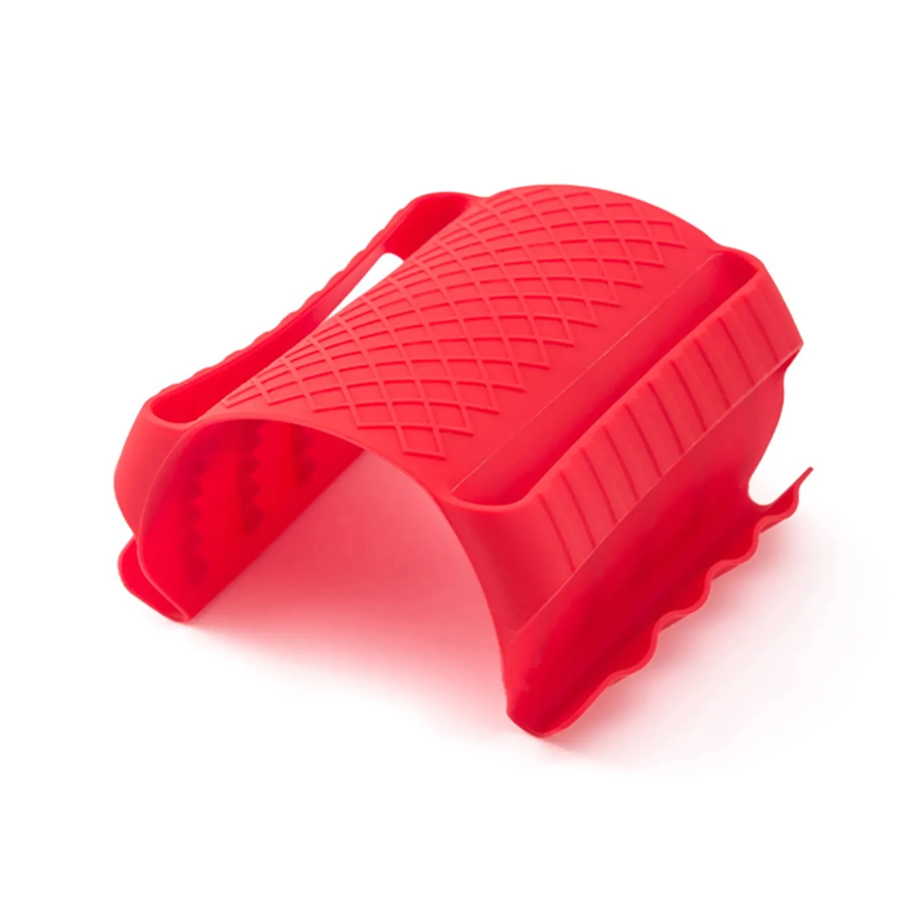 Silicone Anti-scald insulated toast bread clips 5