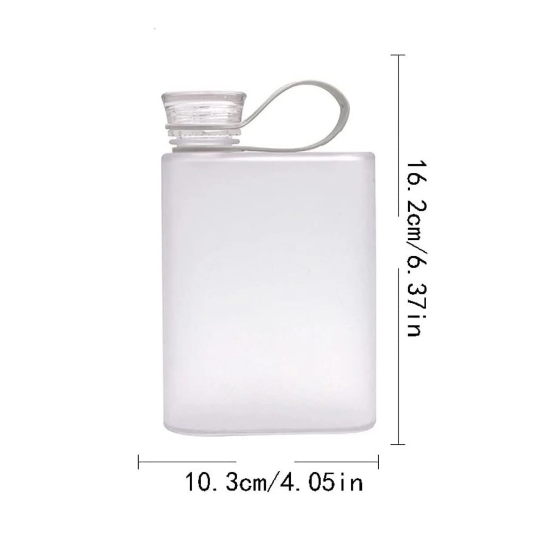 12 Oz Square Outdoor Sports Bottle 3
