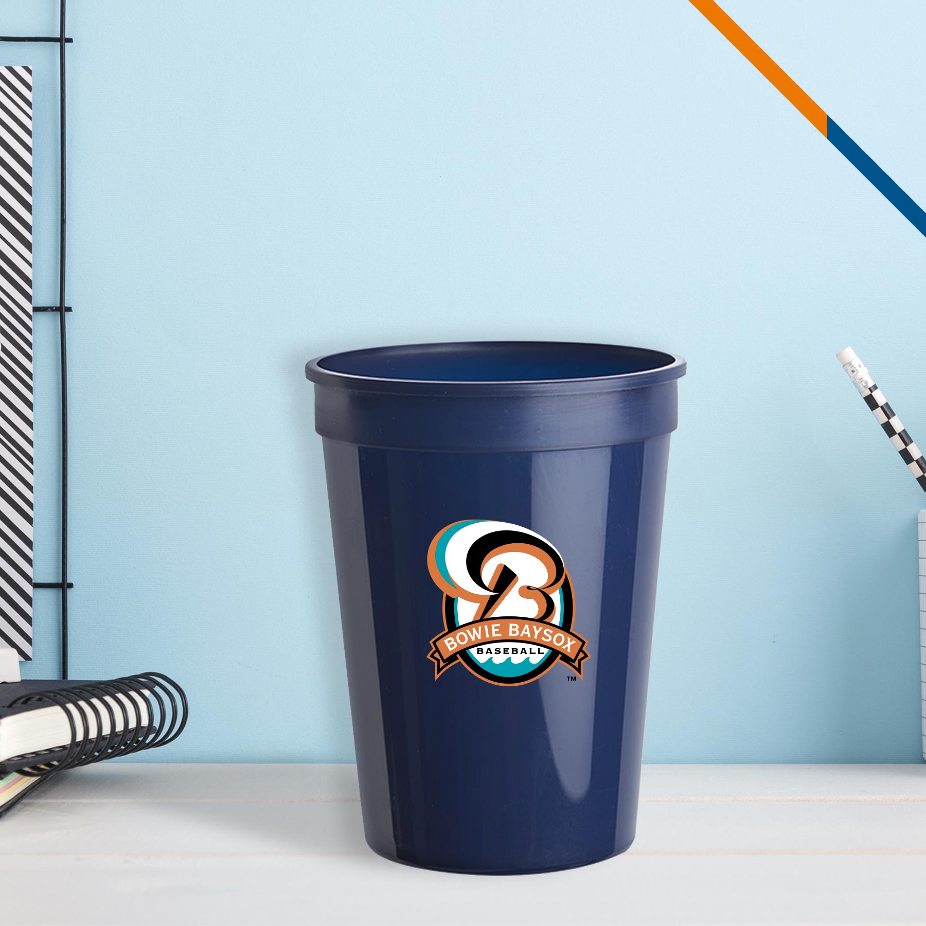 Hemilie Plastic Stadium Cup - 12 OZ. 11