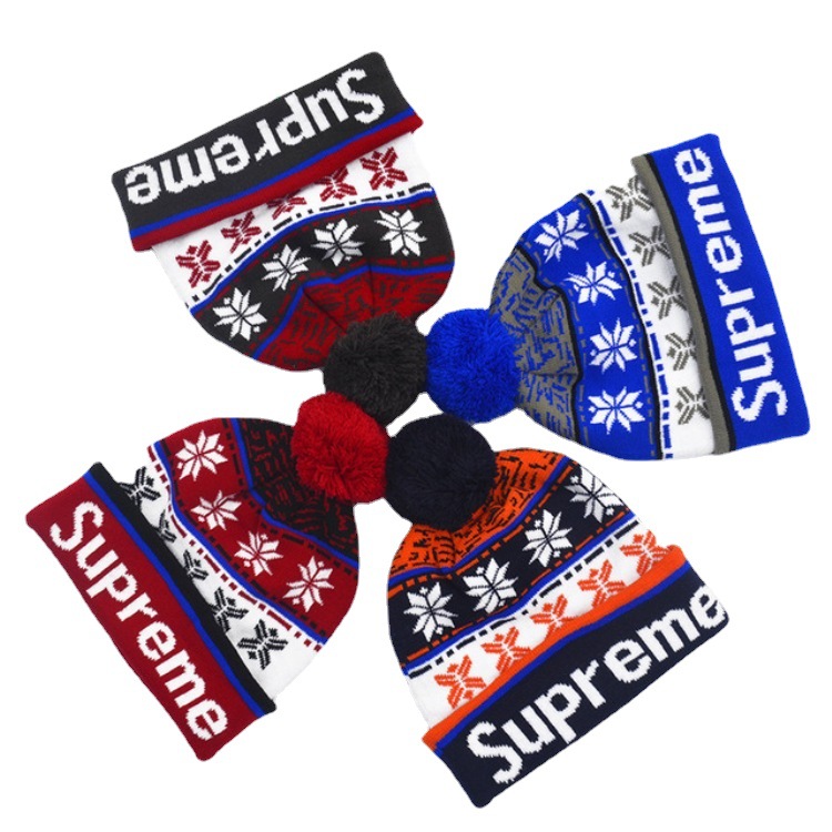 Winter Cap – Beanie With Pom Pom 3
