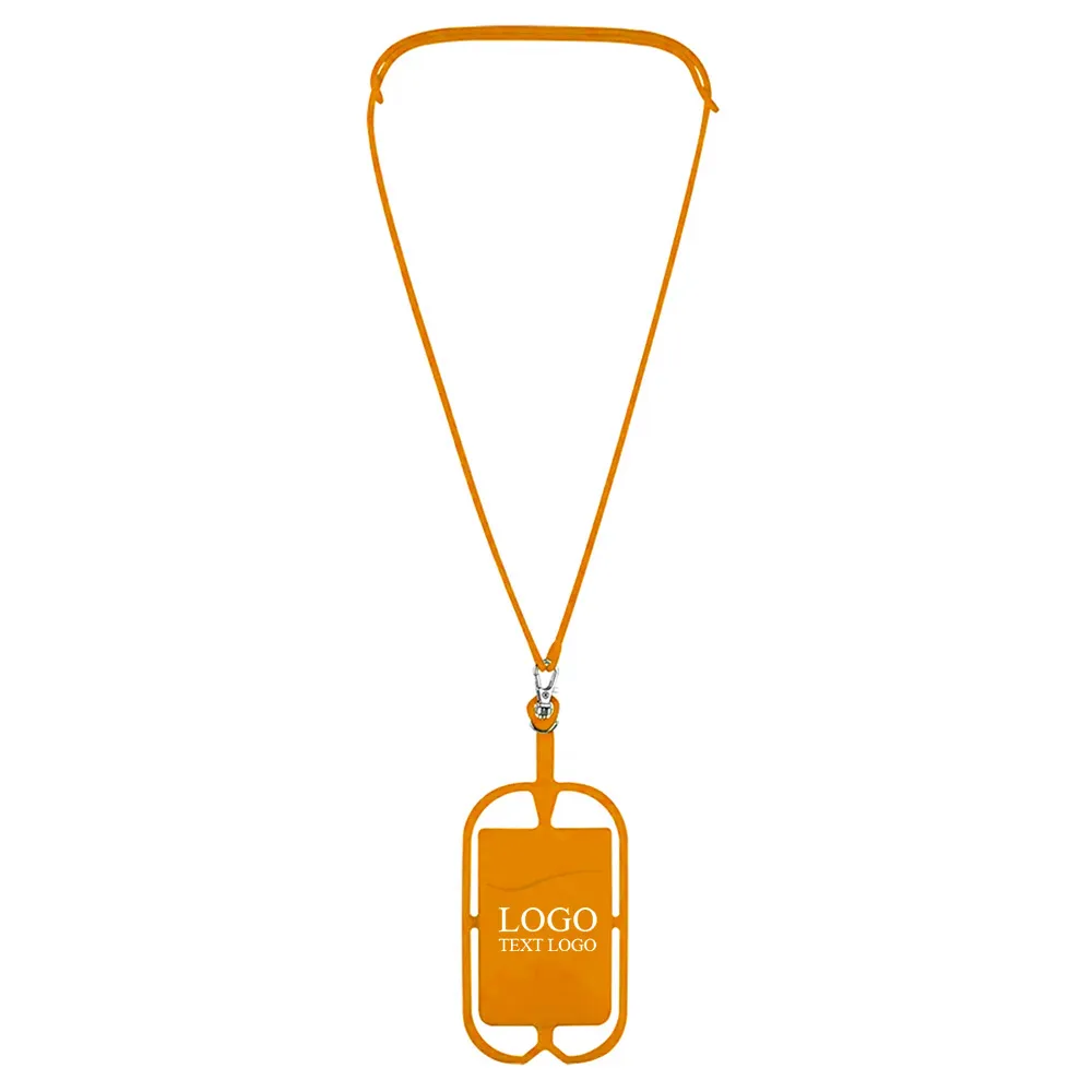 Phone-Holding Silicone Lanyard 4