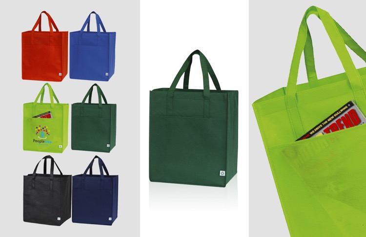 Promo Pocket Shopping Tote 7