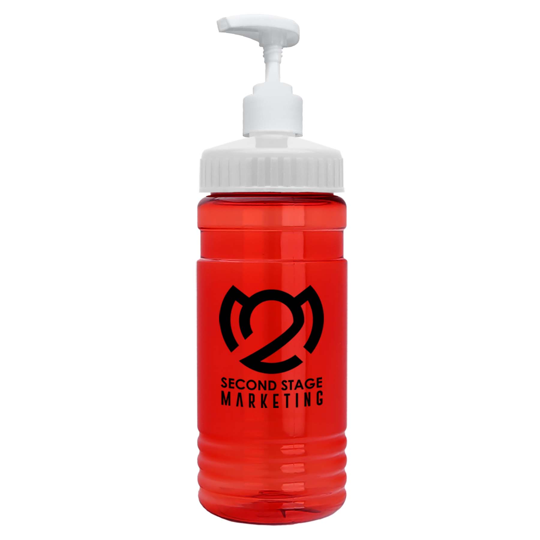 20 oz. Pump Transparent Bottle 5