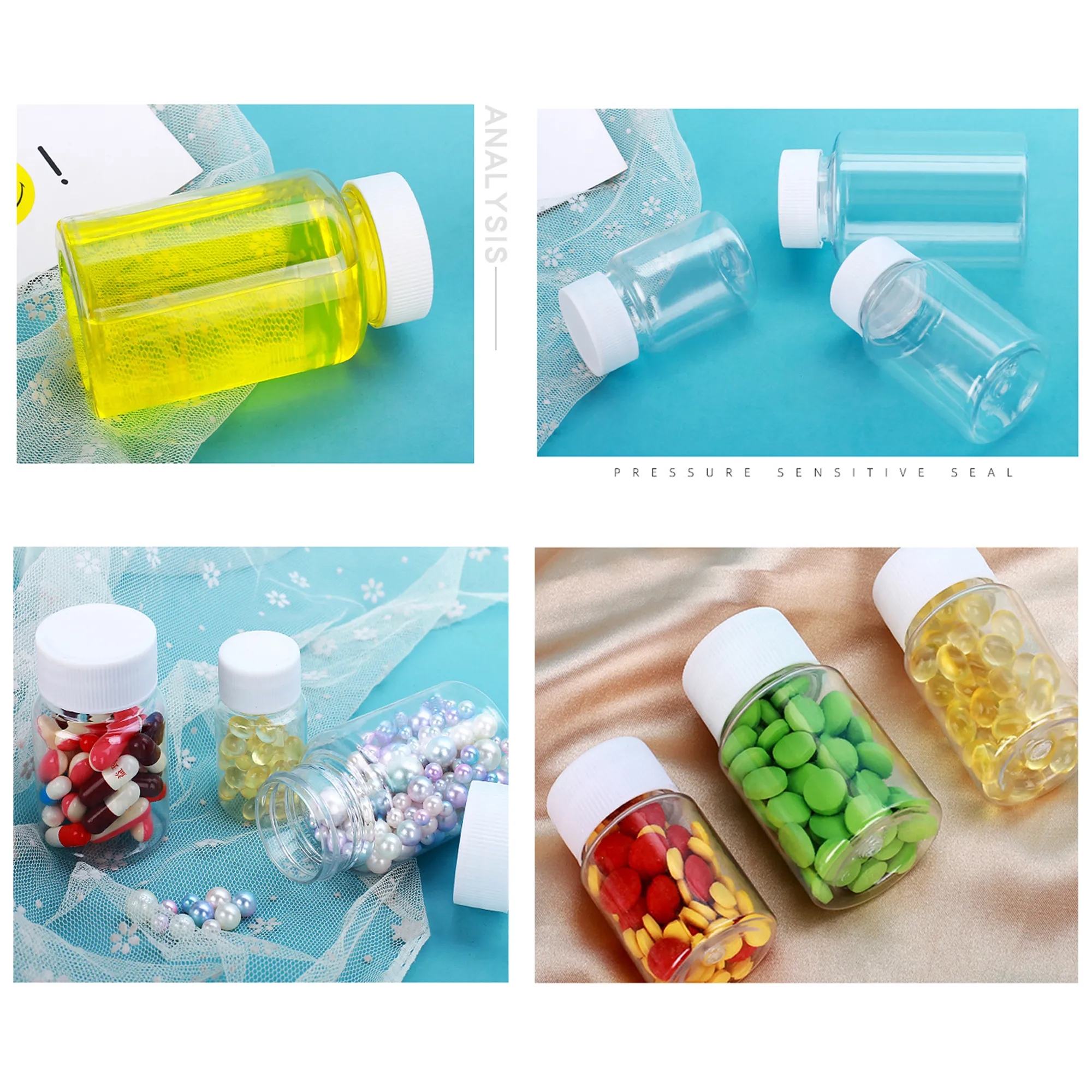 1oz Clear Refillable Bottle 8