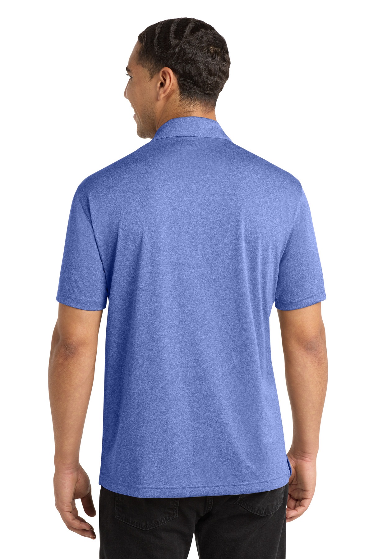 Sport-Tek Heather Contender Polo. ST660 19