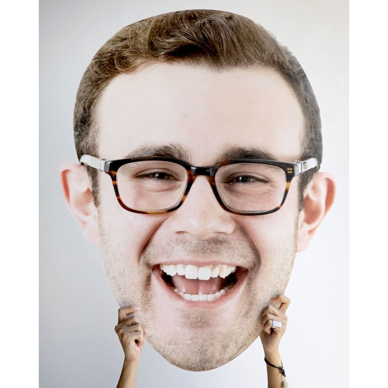 3 Ft Foam Giant Head Cutouts 10