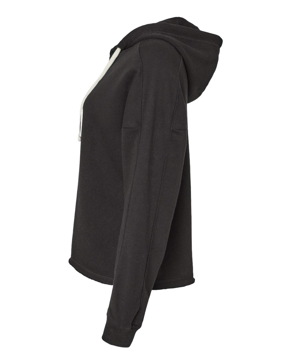 Women's Angel Fleece Crop Hooded Sweatshirt - W23101 25