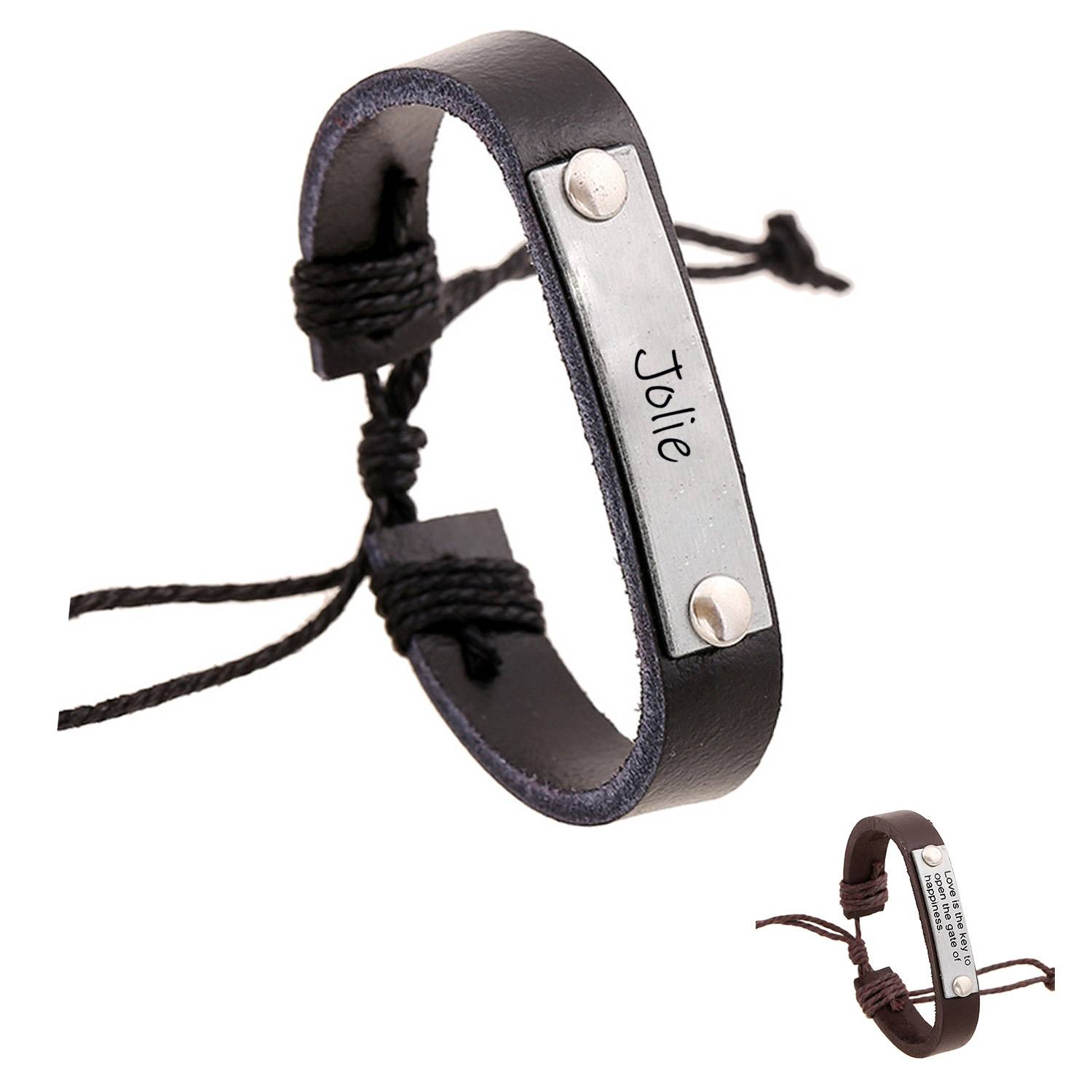 Leather Bracelet 2