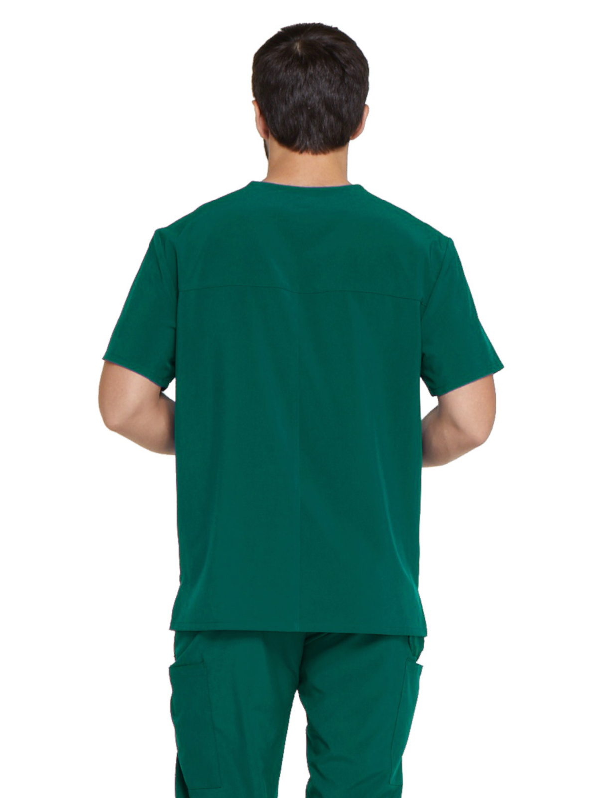 Dickies Medical - EDS Essentials - Men's 4-Pocket V-Neck Top 1