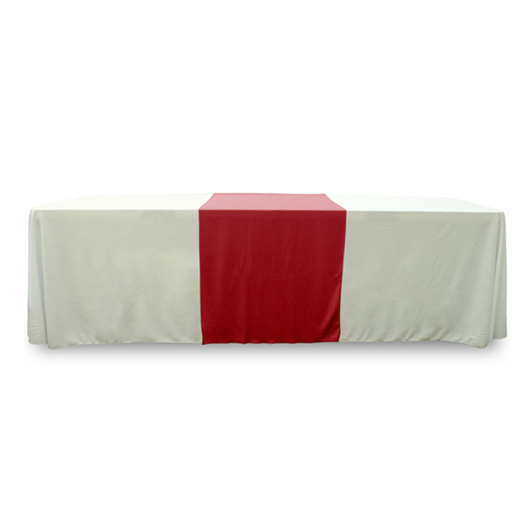 29 in. x 88 in. PolyKnit™ Table Runner (Blank) 11