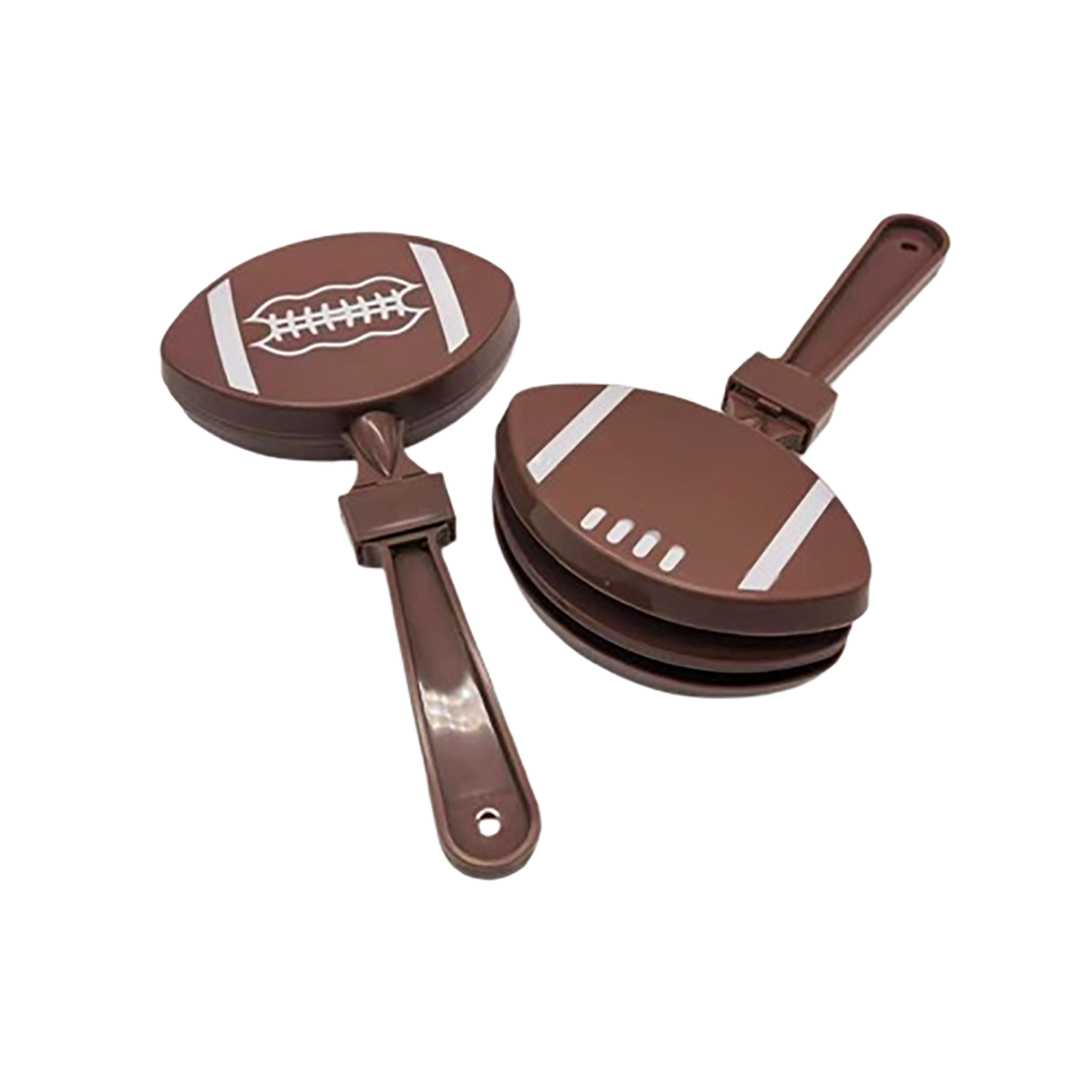 Plastic Football Shaped Clapper 5