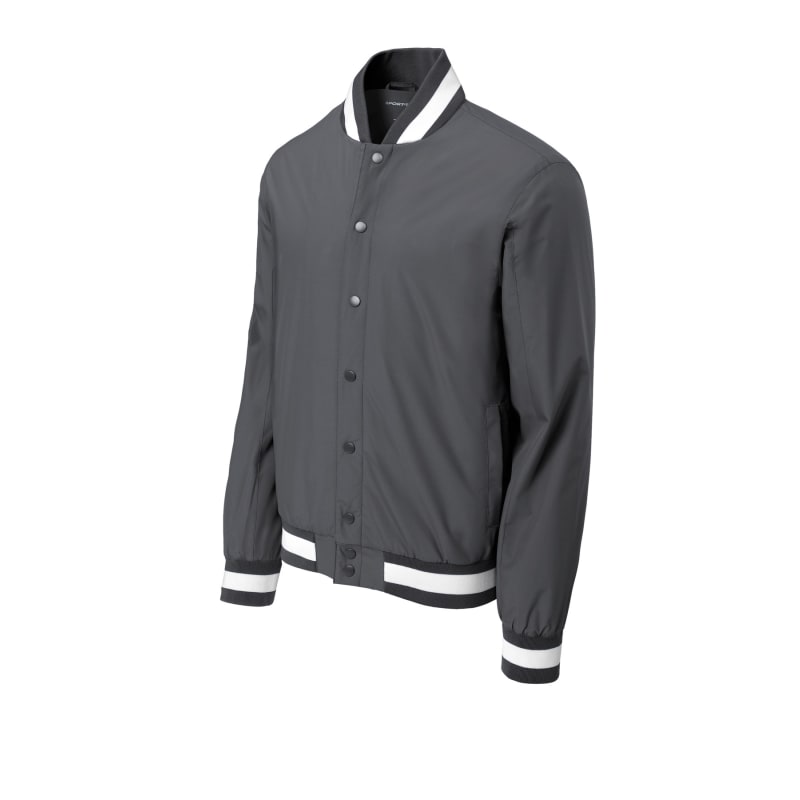 Sport-Tek Insulated Varsity Jacket 15