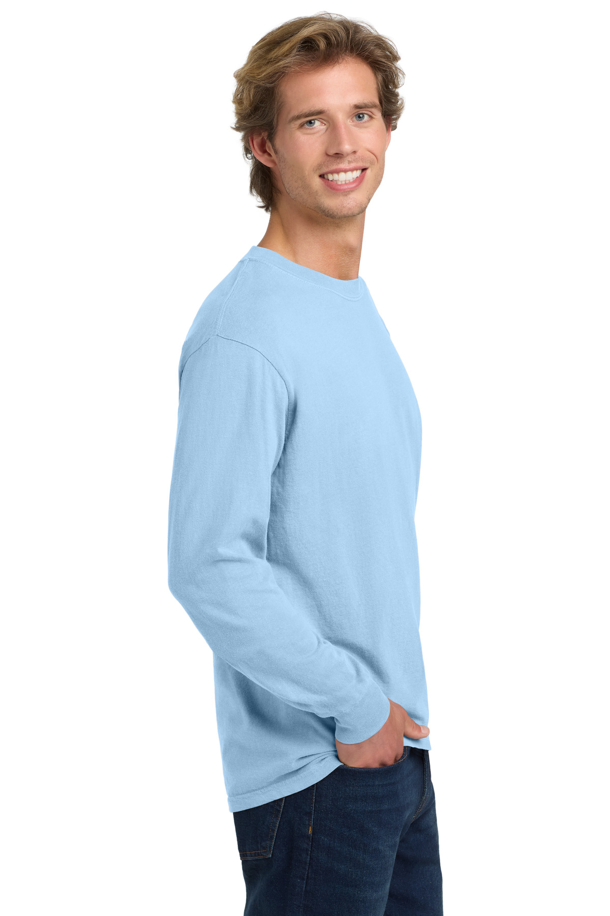 COMFORT COLORS Heavyweight Ring Spun Long Sleeve Tee. 6014 101