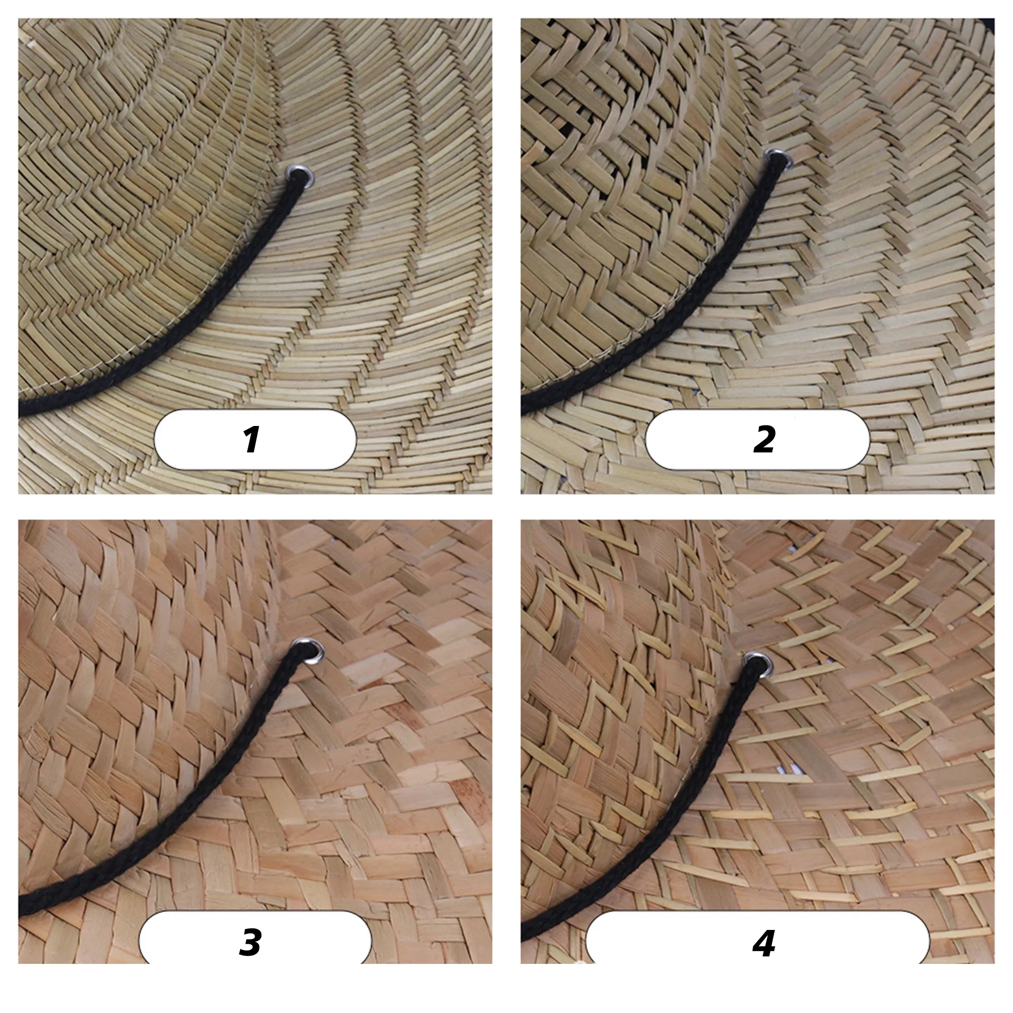 Full Custom Straw Hat MOQ50 6