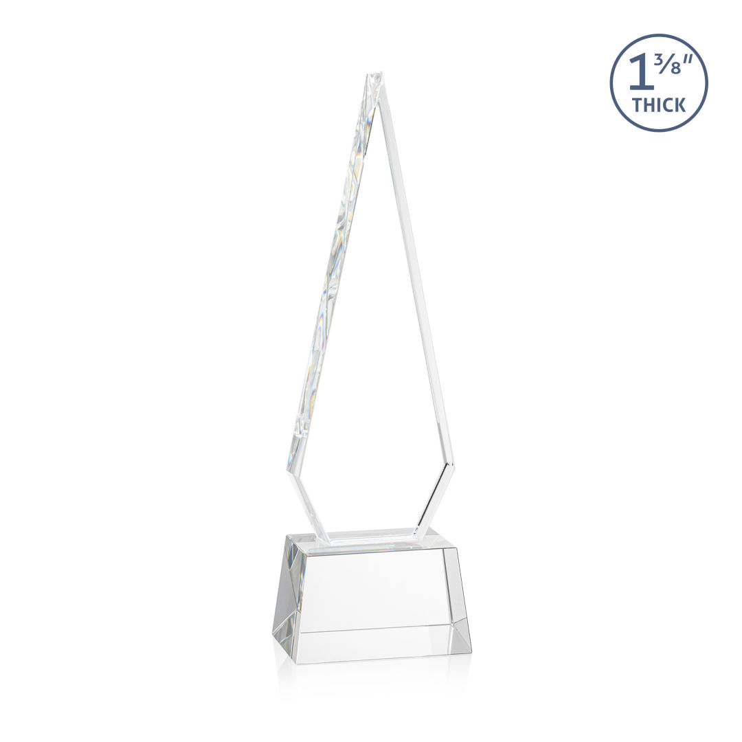 Springfield VividPrint™ Award on Robson Base - Clear 3